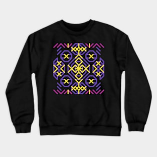 abstract ornanent nature Crewneck Sweatshirt